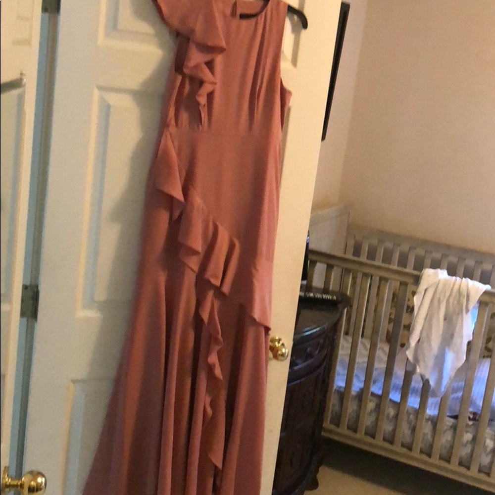 Pink Evening Dress